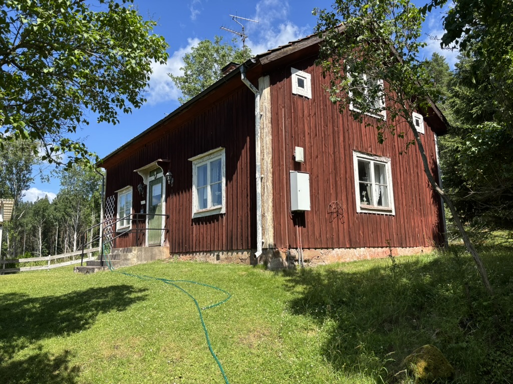 Samlingspunktet — jagthytten ved Fjärsbo